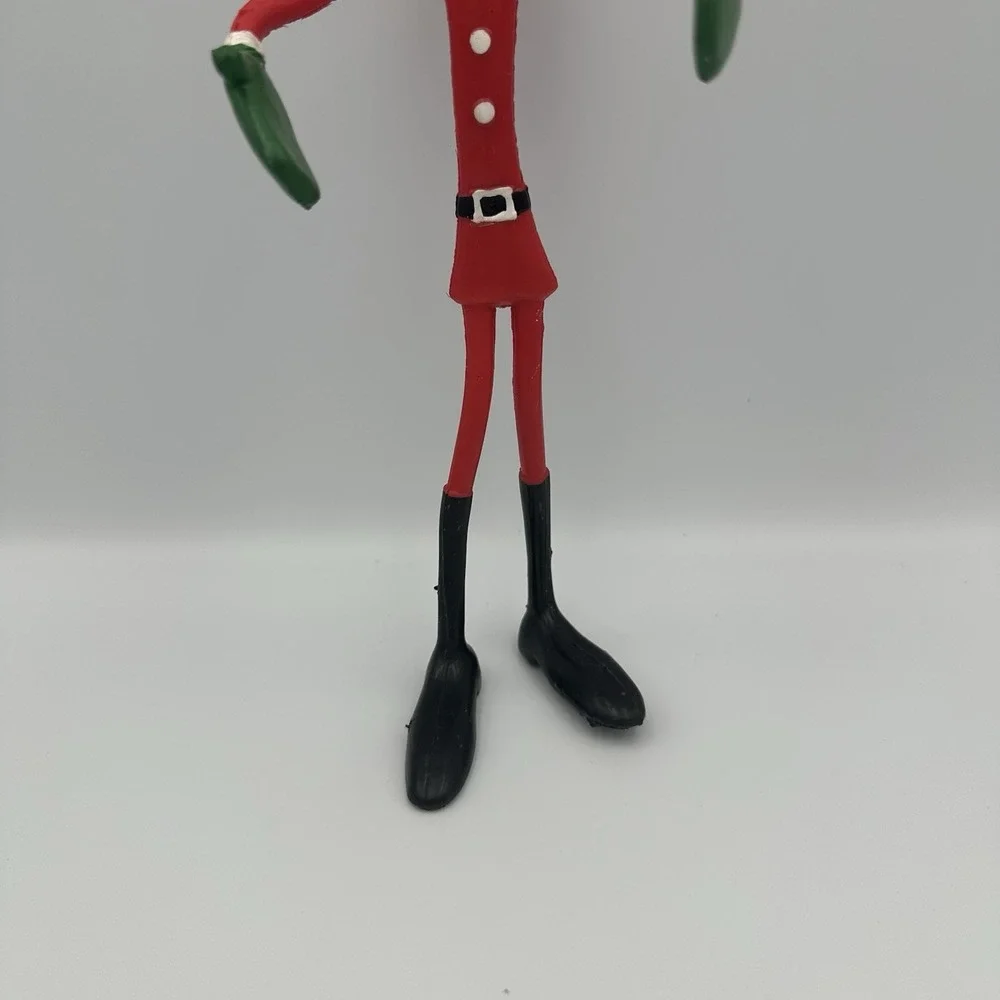 1978 Amscan Bendy Bendable Santa‎ Claus Christmas #44020 10